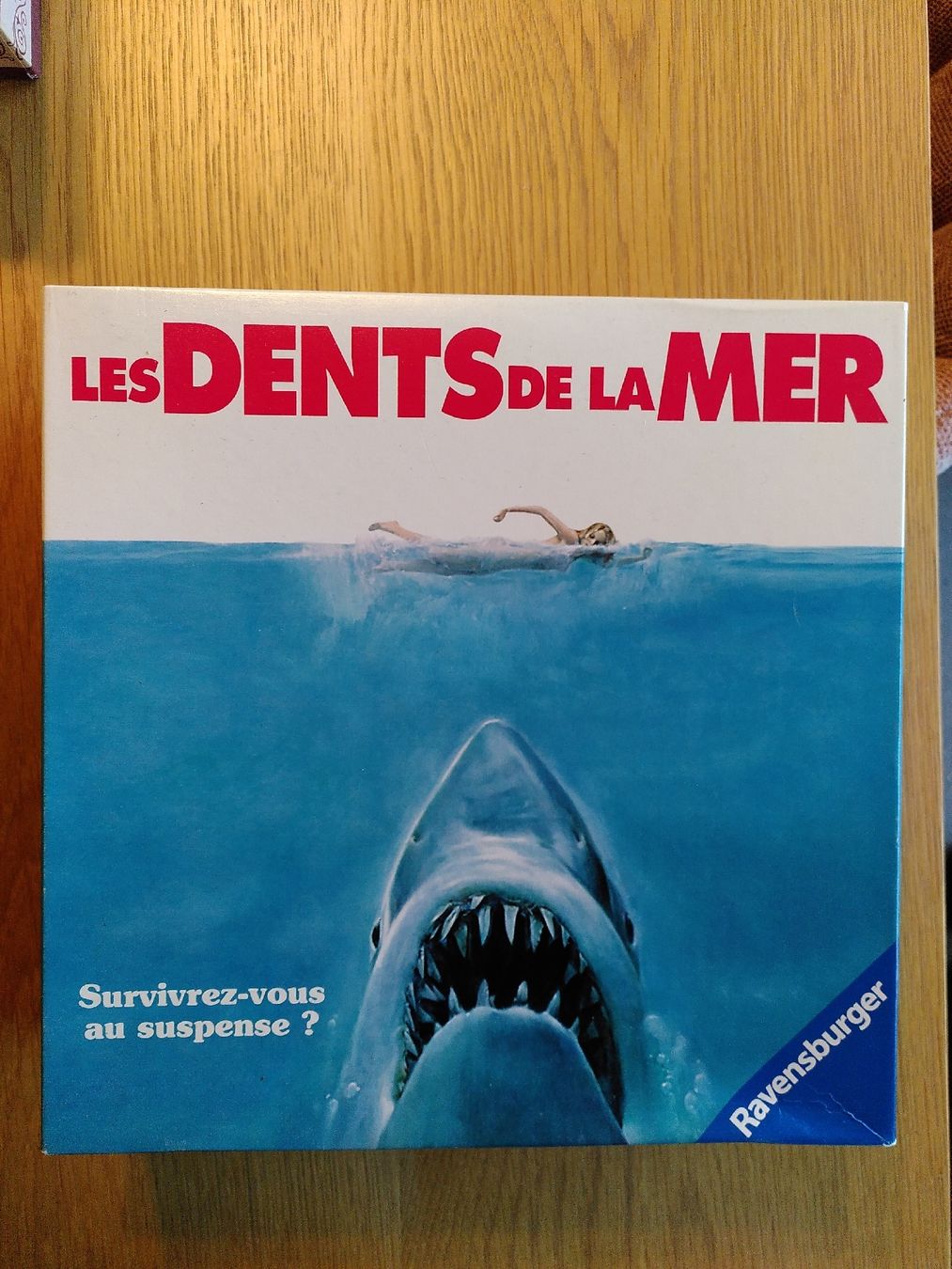 Ravensburger Giochi: Les Dents de la Mer – Usato da Zürich venduto da aurelie.99