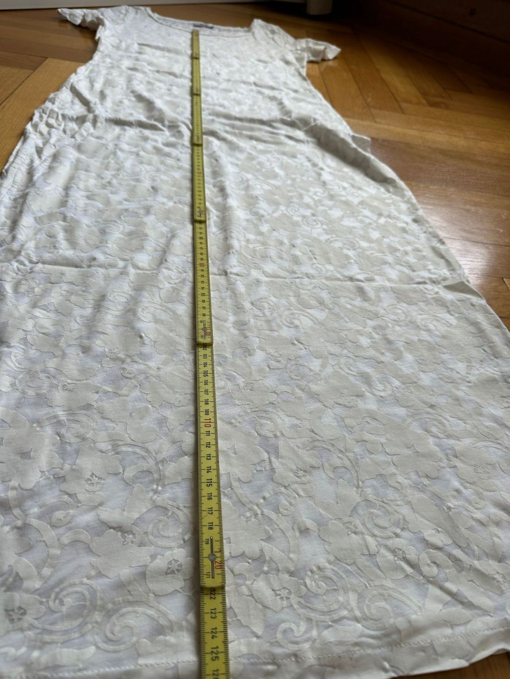 Acne Studios Vestiti: Robe longue Acne Studios, taille L, blanc cassé, dentelle – Usato da Carouge GE venduto da Dom19dom19 6