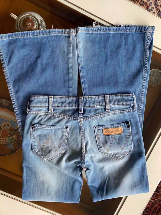 WRANGLER Jeans Mod. Amanda Gr. W26L32 | Kaufen auf Ricardo
