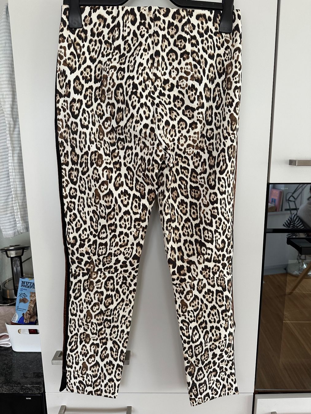 Pantaloni: Seductive Hose Grösse 38 mit Leopardenmuster – Nuovo (secondo la descrizione) da Zumikon venduto da ABrus01 2