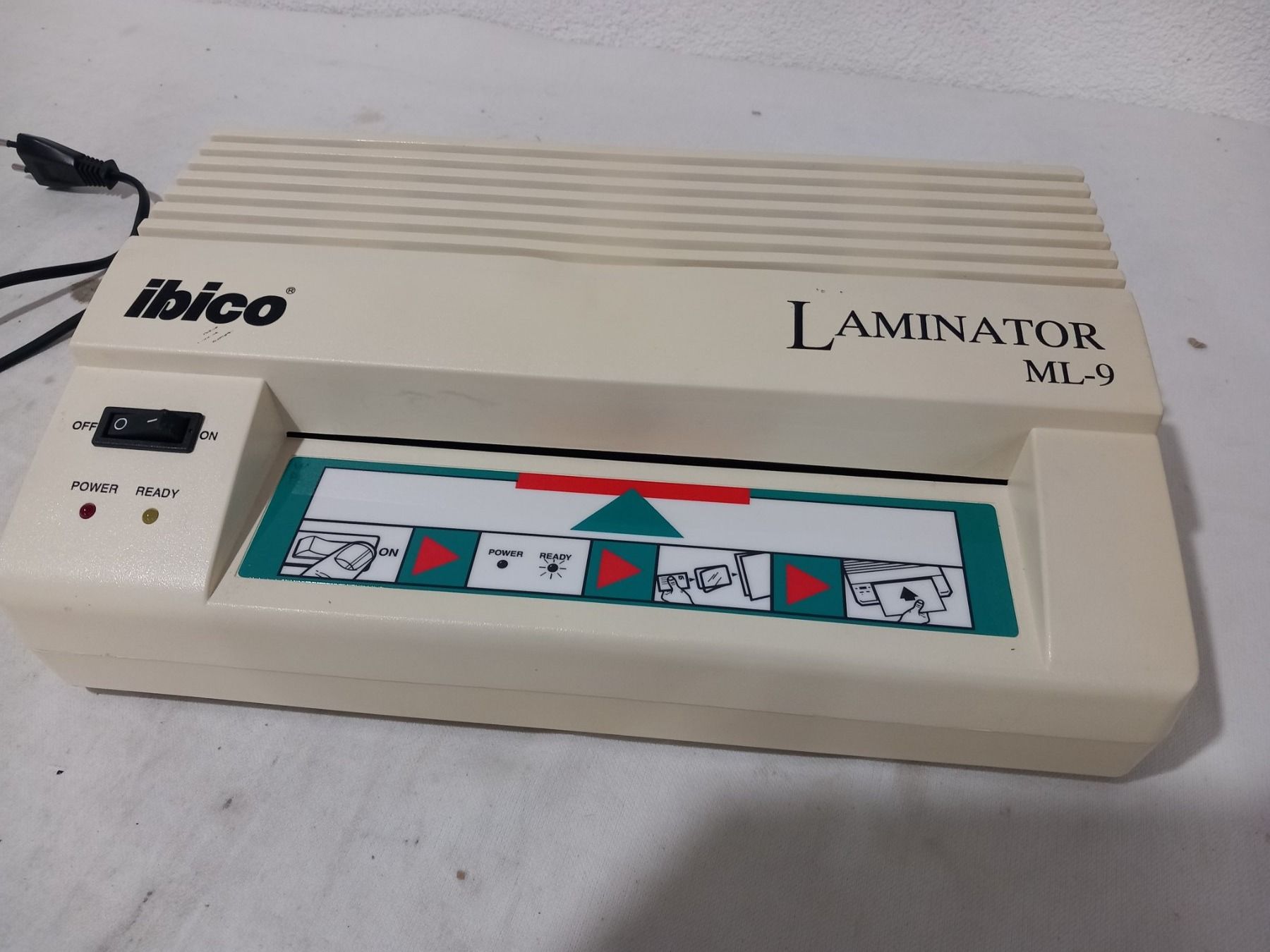 Macchine laminatrici: Laminiergerät / Ibico Laminator ML-9 – Usato da Rheinau venduto da profitronic.shop 7