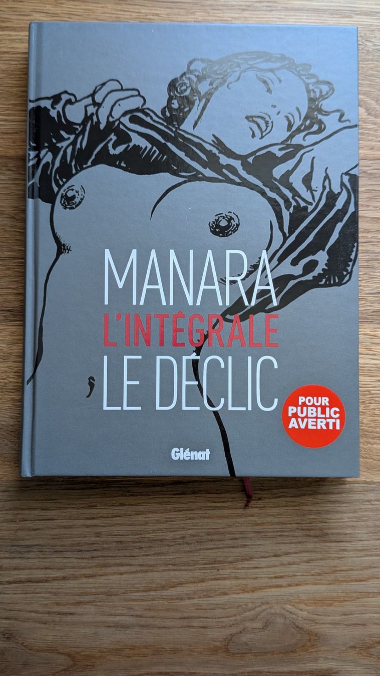 BD: BD Le déclic de Manara – D'occasion à Tramelan par Vuilleumierd 1