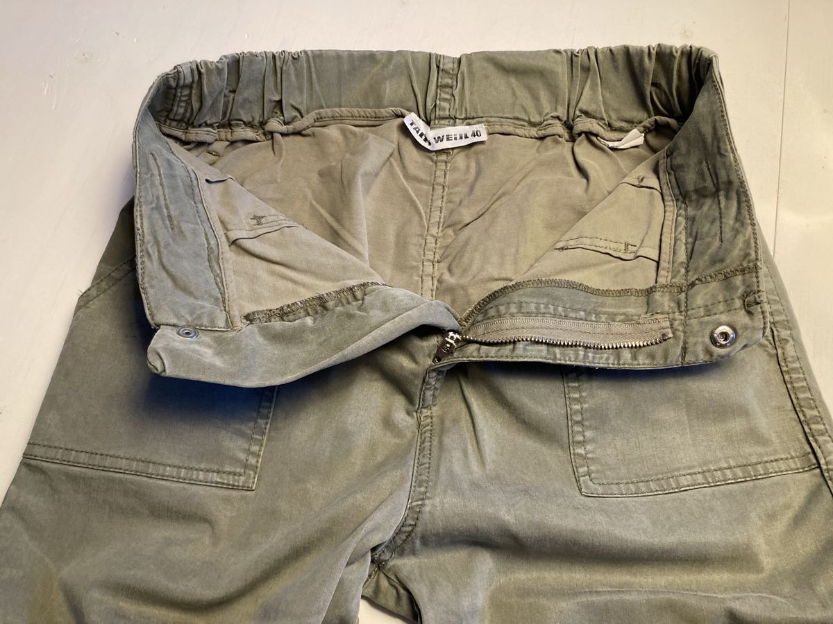 H&M Pantaloni: Kaki Hose Grösse 38 – Usato da Kesswil venduto da Branca-01 8