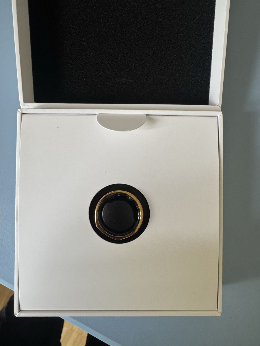 Anelli: Oura Ring Heritage Gold Size 8 new – Nuovo e nell'imballaggio originale da Gockhausen venduto da lea_2kkb 1