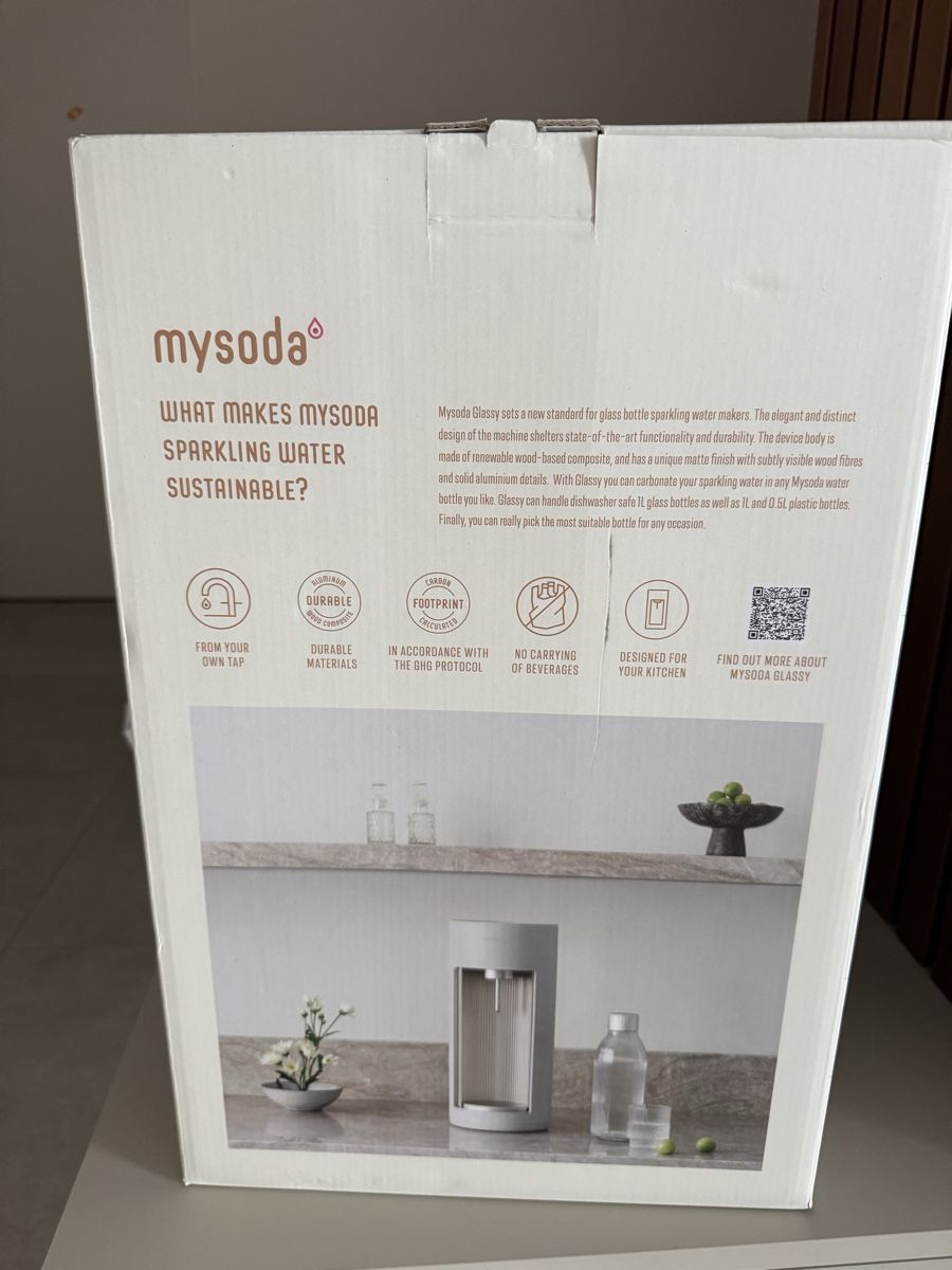 Elettrodomestici da cucina: MySoda Glassy Clay – Nuovo e nell'imballaggio originale da Studen BE venduto da Diidi94 1
