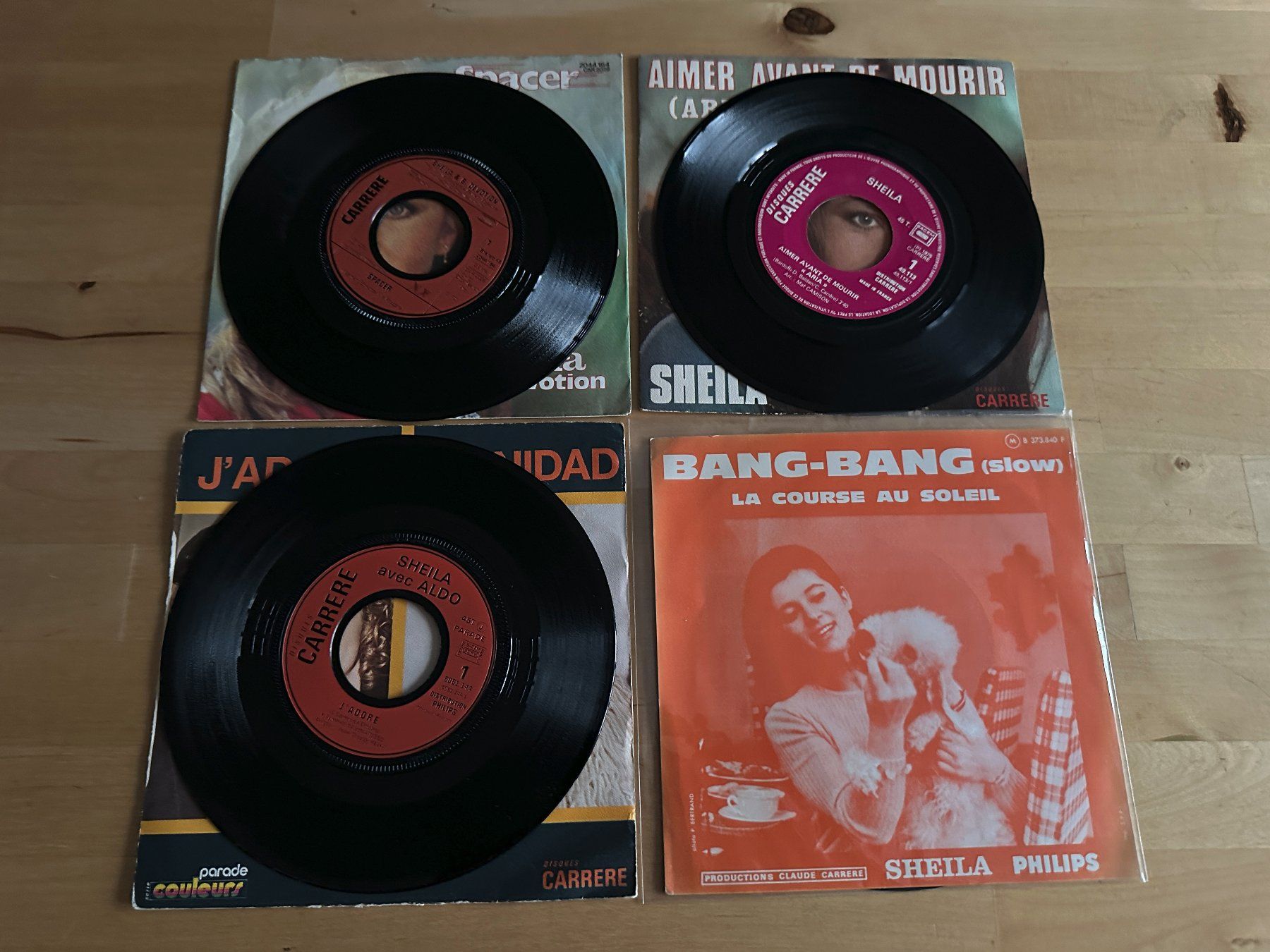 Dischi in vinile: SHEILA B.DEVOTION tolle Singles Kult Top Frankreich 70's – Usato da Basel venduto da Partridge 2