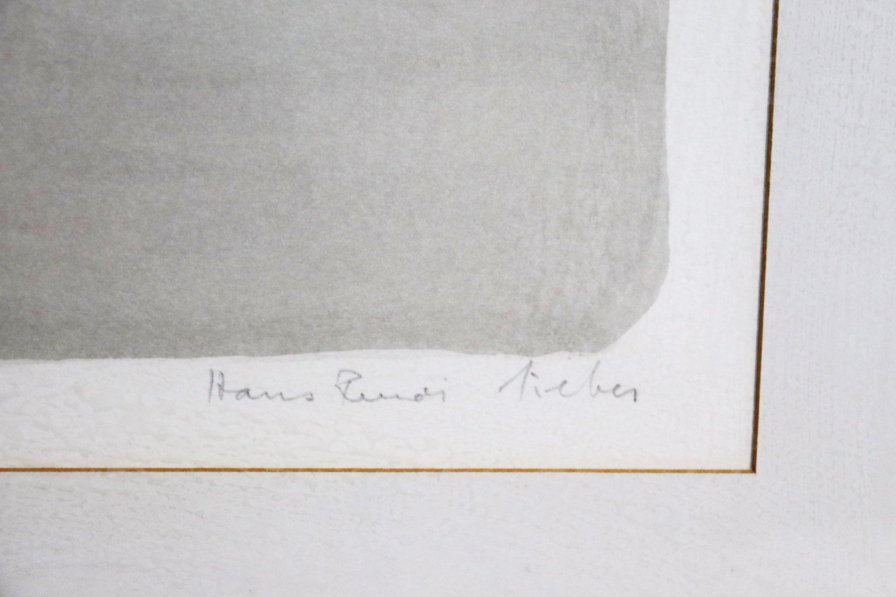 Arts picturaux & lithographies: Hans Ruedi Sieber 1926-2002, Lithographie "Stillleben" – D'occasion à Zug par Kunst-Fundgrube 3