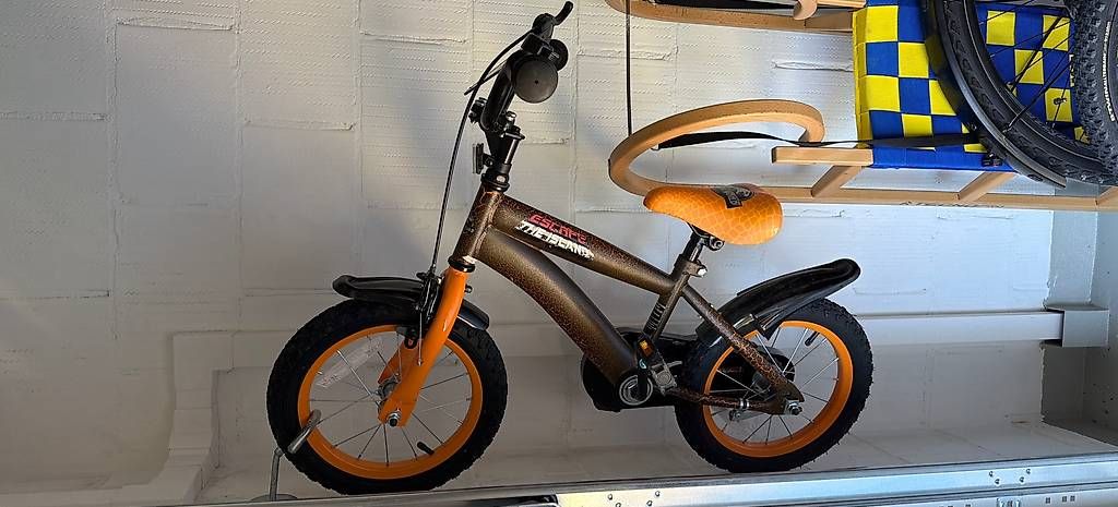 Velos: Kindervelo 14" mit Stutzrädern – Gebraucht aus St. Niklausen, LU von nin_5m6j