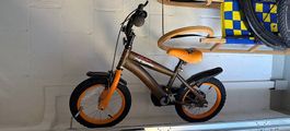 Kindervelo 14" mit Stutzrädern