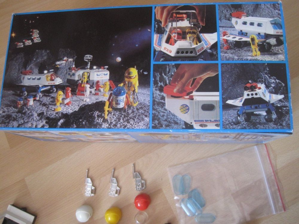 Playmobil 3535 Playmospace – RX 28-XO – Vaisseau Spatial Vintage – Incomplet
