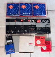 Magnetbandboxen Agfa, BASF, Revox