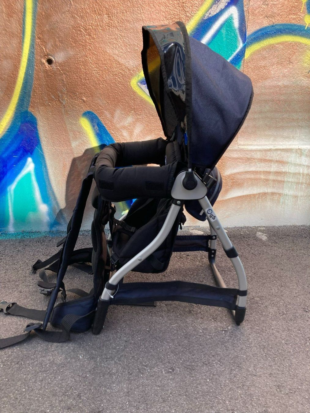 Chicco Bauch- & Rückentragen: Rückentrage Caddy Chicco – Gebraucht aus Niederscherli von ypsilon315 5