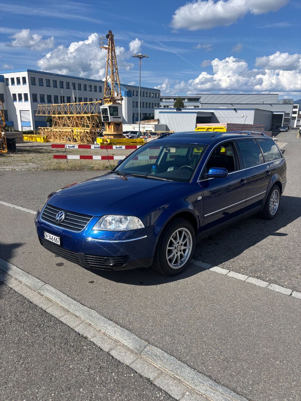 VW Automobili: VW Passat 1.9 TDI ab MFK – Usato da Siebnen venduto da B5-Vabis 3
