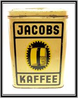 Jacobs Kaffee Tante Emma Lädeli Büchse/Blechdose mit Deckel