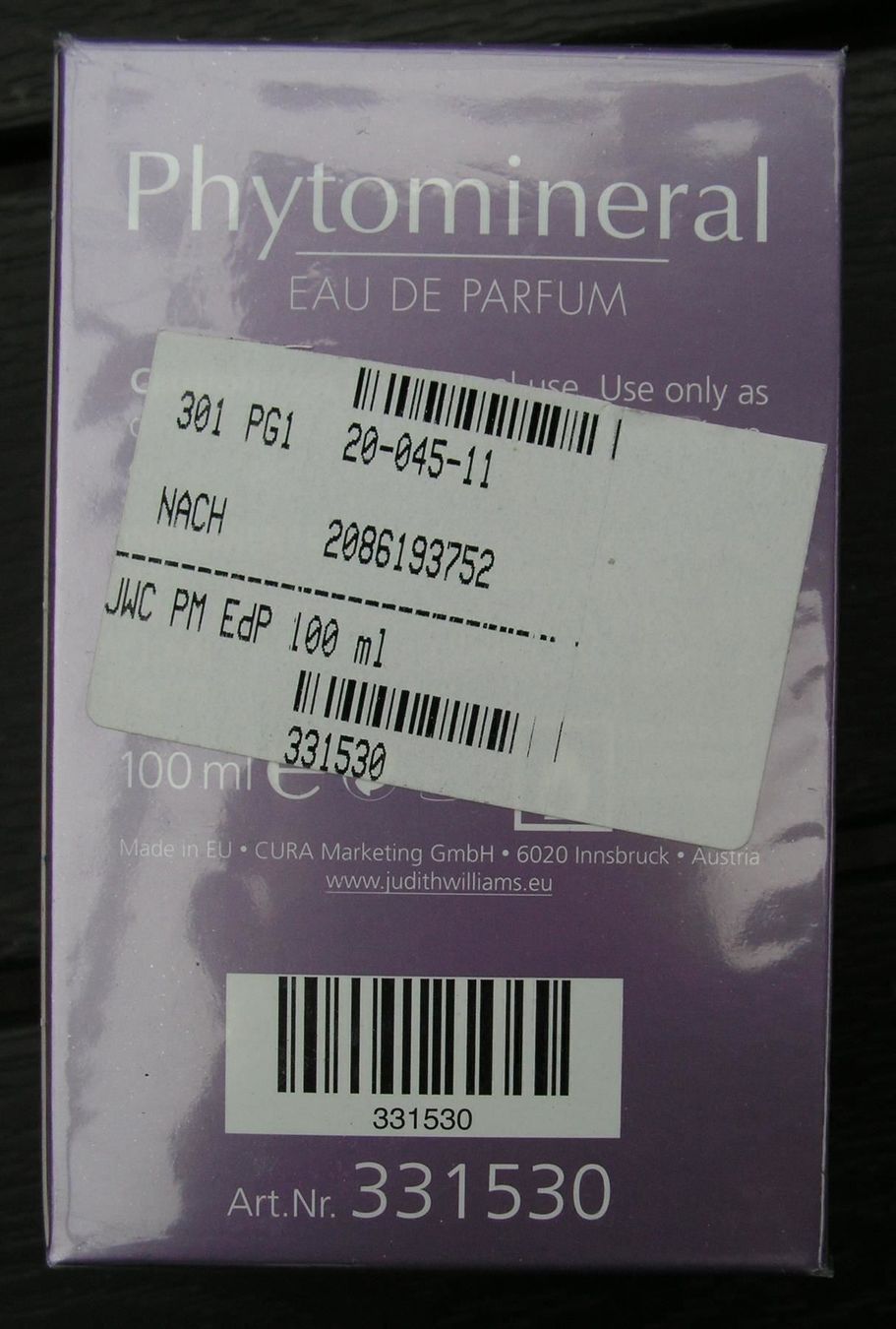 Profumi & Eau de Toilette: ♥ JUDITH WILLIAMS "PHYTOMINERAL" 100 ML – Usato da Derendingen venduto da Editka 8