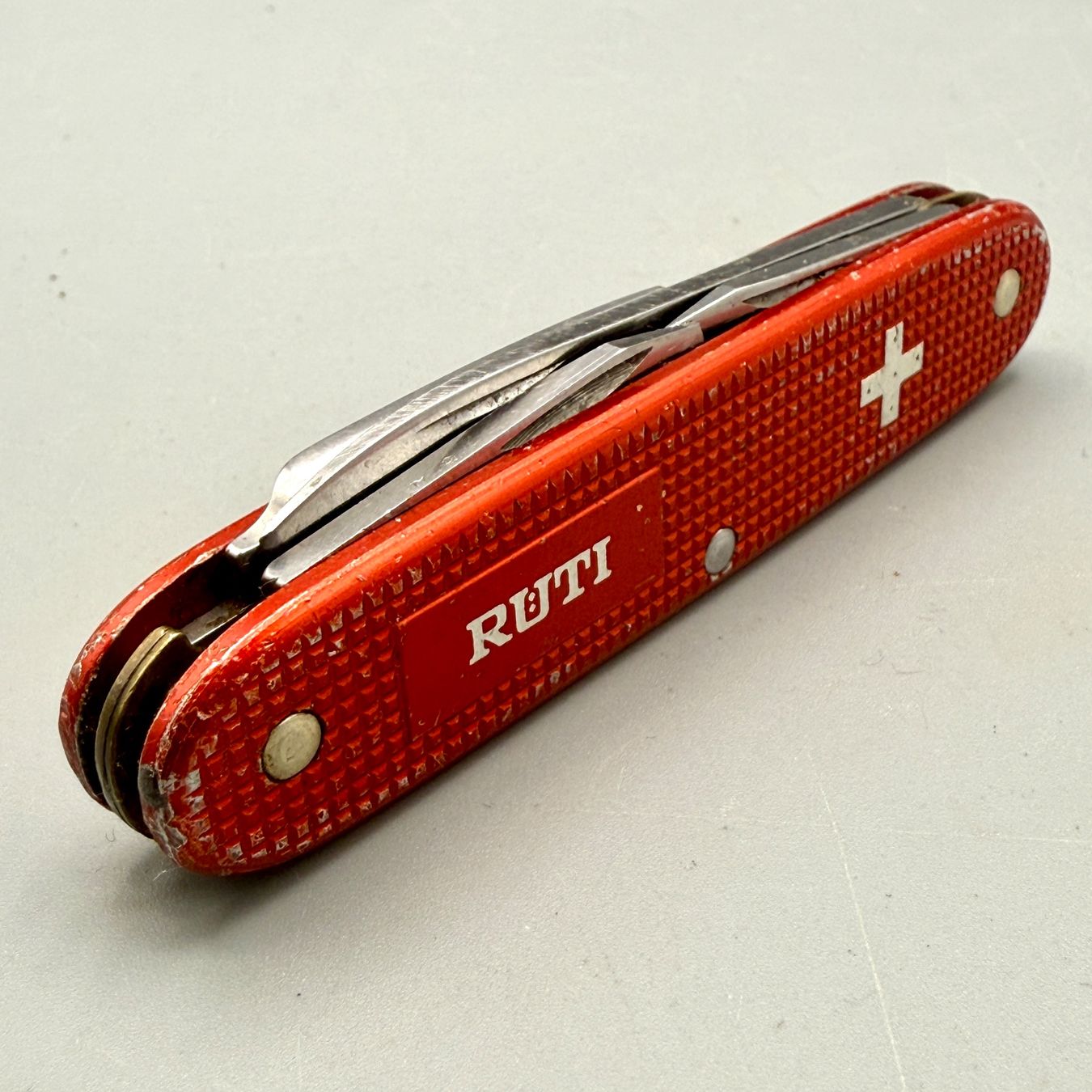 Victorinox Taschenmesser: Sackmesser Victorinox "Rüti" – Gebraucht aus Ueberstorf von Brocandi 5