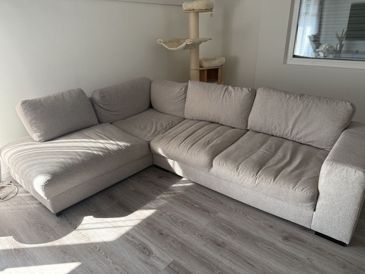 Divani: Ecksofa Beige – Usato da Ramsen venduto da Filip_King333 1