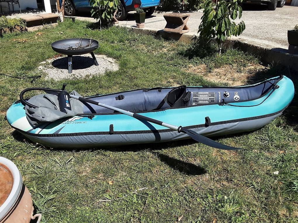 Bestway Boote: Kajak Paddelboot aufblasbar – Gebraucht aus Arch von Kaulquappe02 2