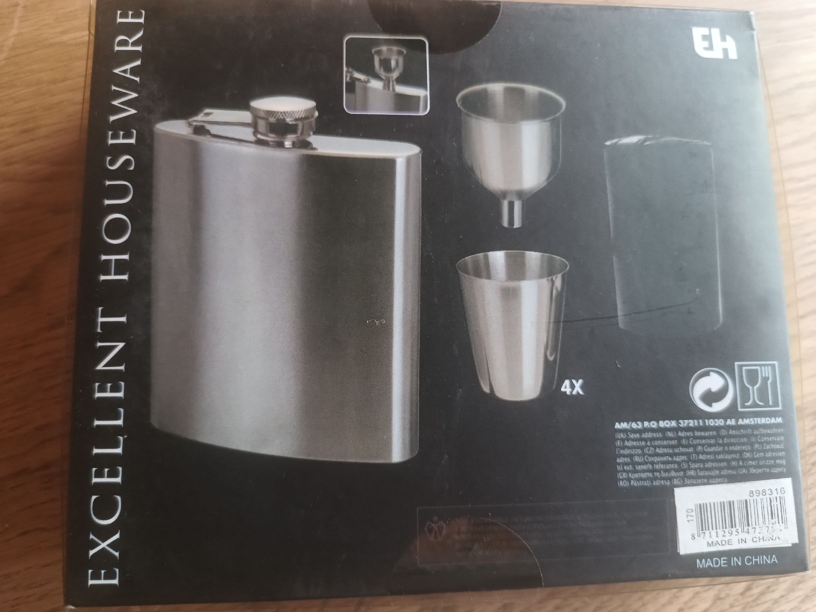 Autres: Taschenflasche Set Flachmann original verpackt  – Neuf avec emballage d'origine à Burgdorf par Bxblau 1
