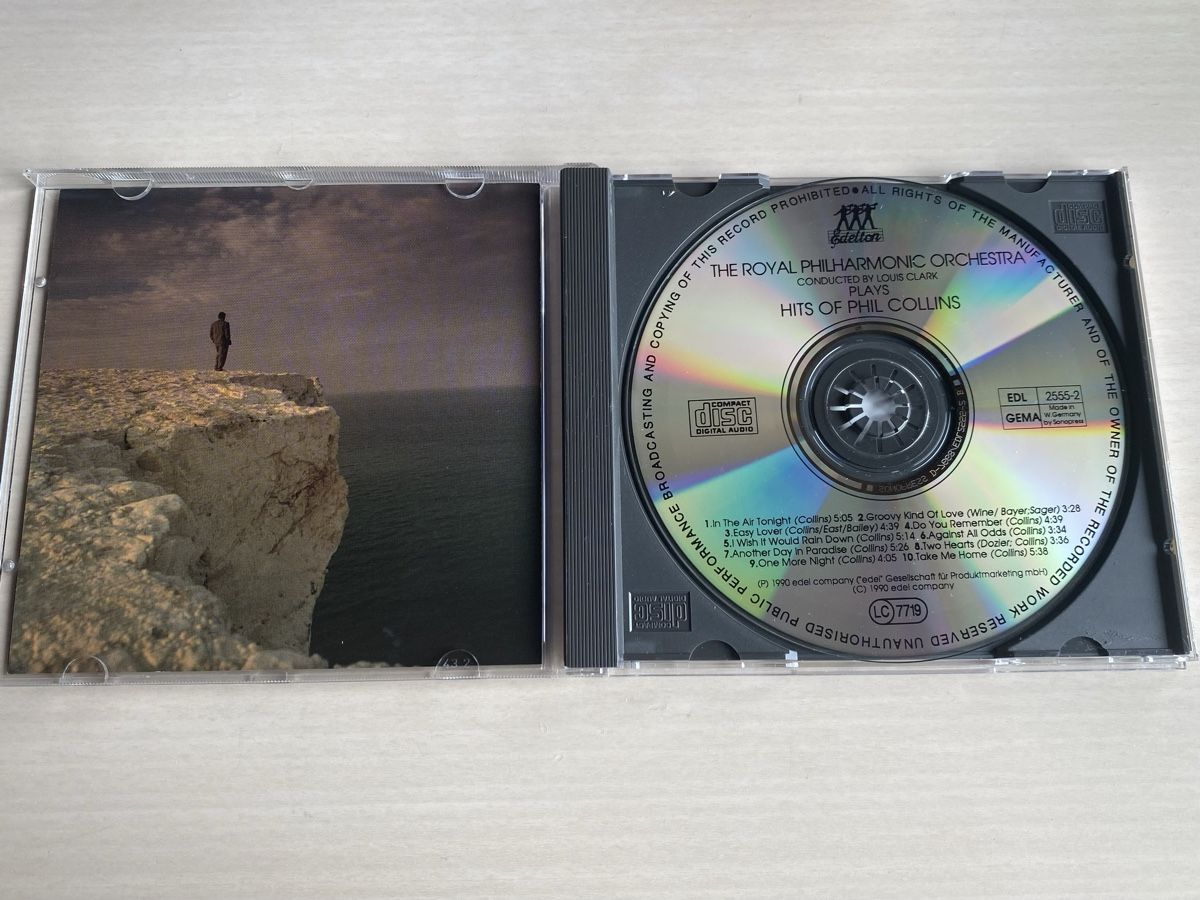CDs: Phil Collins Hits - CD - The Royal Philharmonic Orchestra – Gebraucht aus Oberried Brienz von Chyara 2