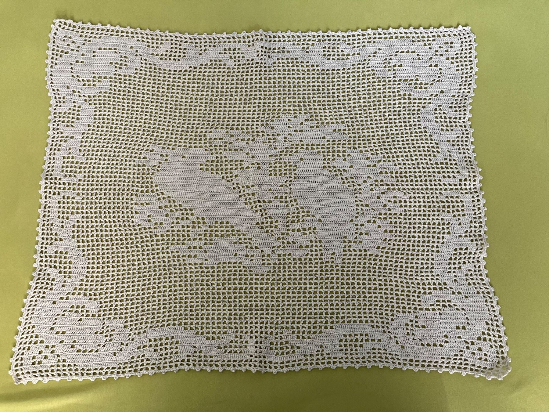 Tutte le decorazioni: Tapis de table crochet – Usato da Arconciel venduto da chance22