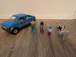 Playmobil Set "Farmer" diverse Figuren + Fahrzeug