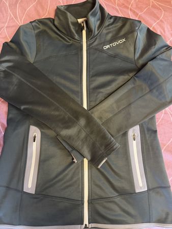 Ortovox Fleece Jacke Damen Grau Grösse XL sehr gut