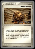 Desert Ruins 88/101 Pokémon EX Hidden Legends (Championship)