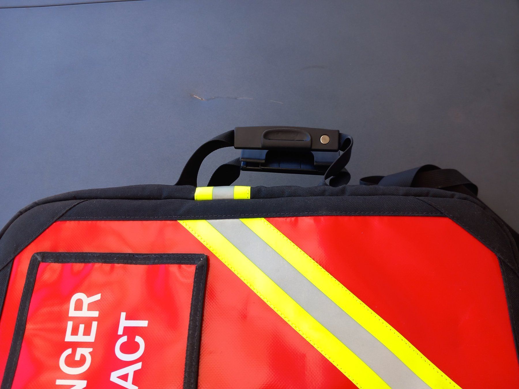 Zaini: Stavanger Compact 1. Hilfe Rucksack Rettungsrucksack – Usato da Oensingen venduto da SpiPhEg46 5