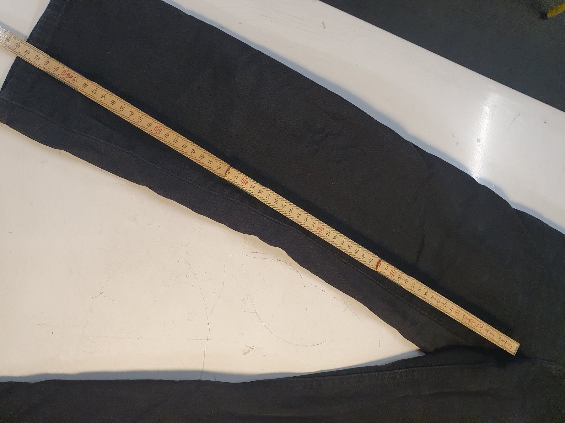 Levi's Jeans: Levis Premium Jeans schwarz grösse 23 – Usato da Zürich venduto da loosebone 3