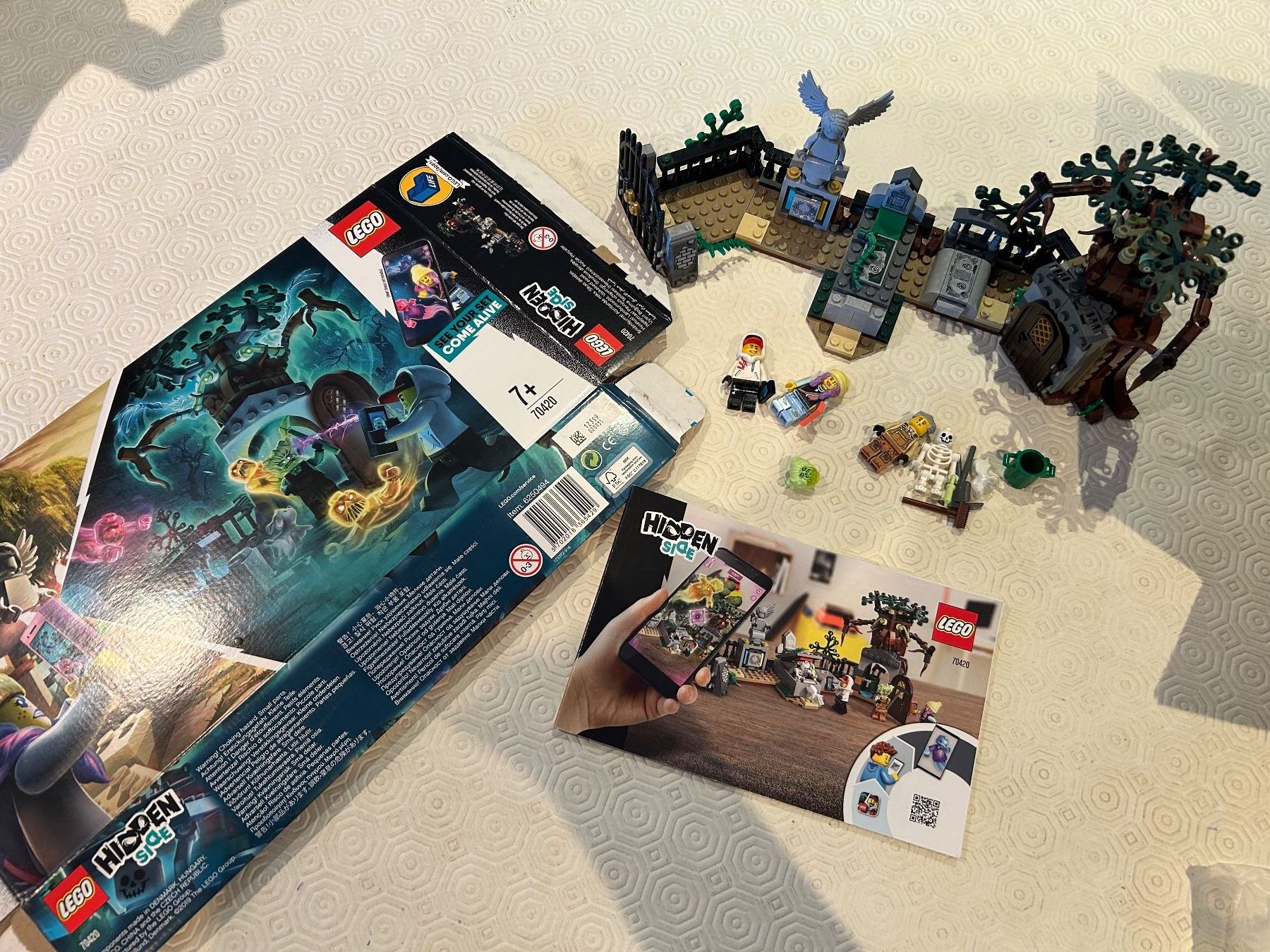 Lego Kit di costruzioni: Lego HIDDEN SIDE 70420 Friedhof – Usato da Arbedo venduto da nadia1973