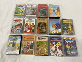 Hörspielkassetten Sammlung Kinder Maerchen gute Sammlung