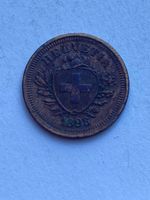 Schweiz 1 Rappen 1898