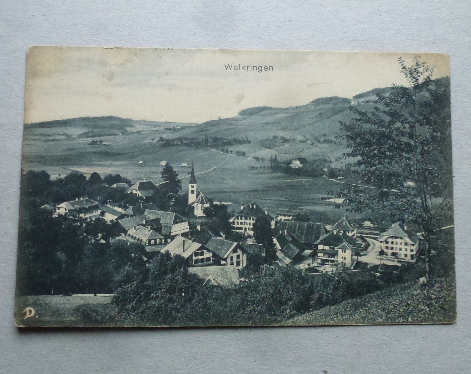 Cartes postales: Ansichtskarte aus Walkringen BE, 1916 – D'occasion à Walkringen par Casablanca777