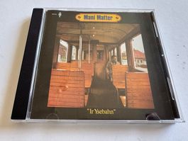 Mani Matter - Ir Ysebahn CD - Kult-Album für Sammler!