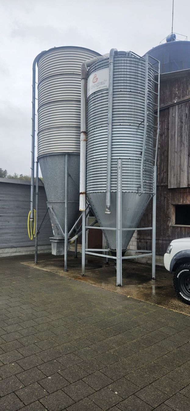 Fütterungssysteme: Futtersilos – Gebraucht aus St. Erhard von semsi95