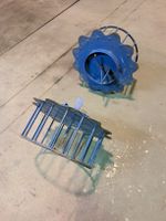 BCS Gitter Räder Stahlräder Motormäher Einachser