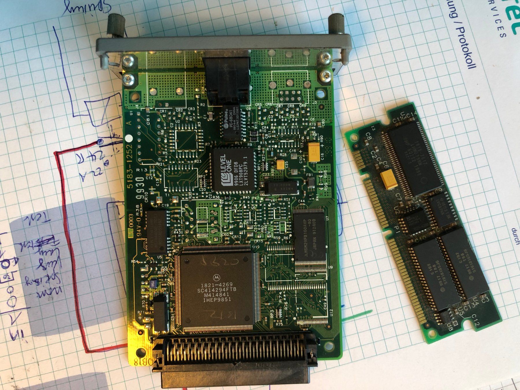 Hewlett Packard Stampanti: Druckerzubehör HP DirectJet 600N Ethernet Adapter – Usato da Hinterkappelen venduto da atomschnee 3
