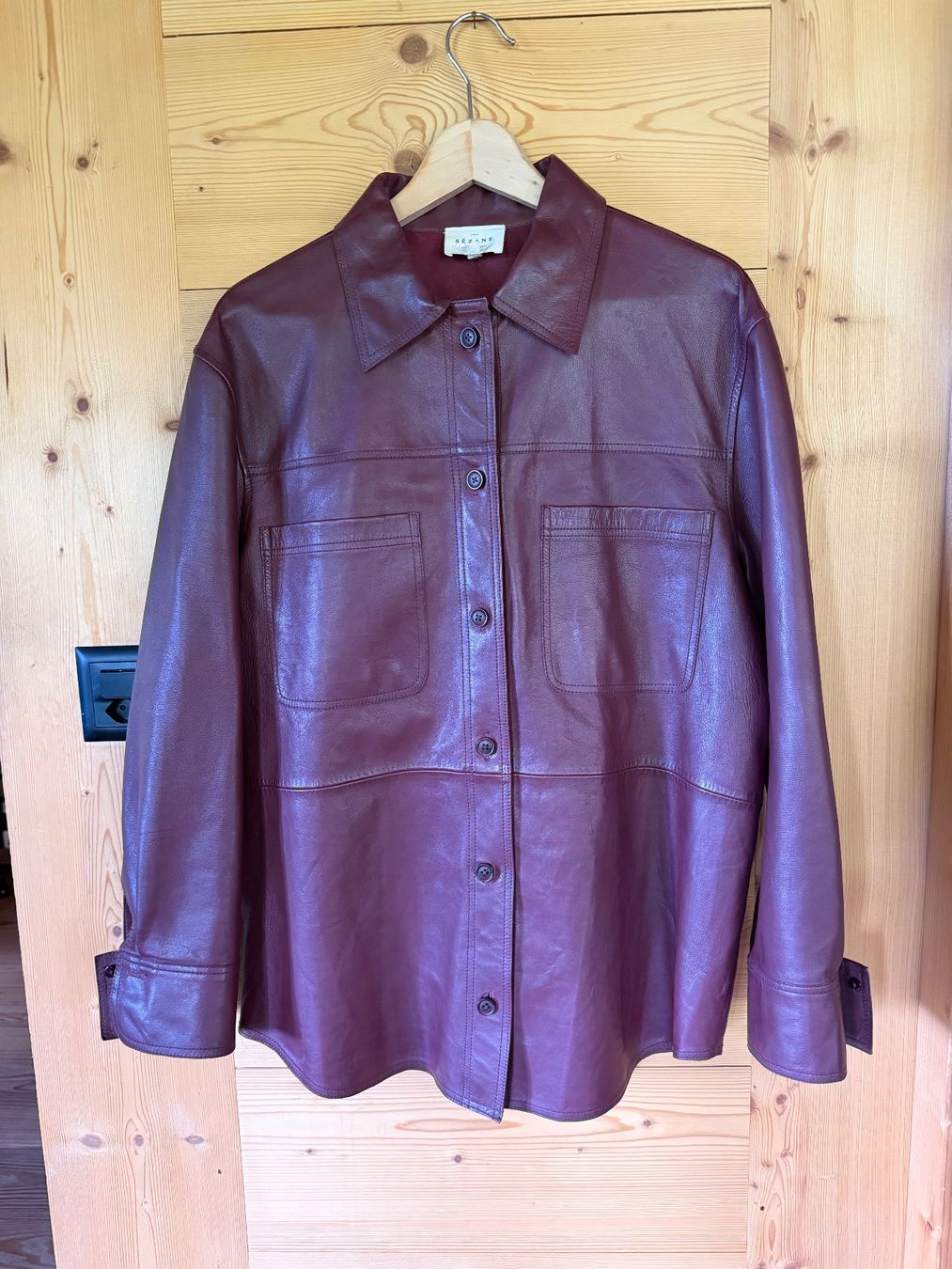 Sezane Vestes: Sézane Regine jacket 38 – D'occasion à Schönried par theapplew 4