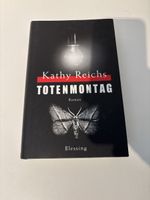 Kathy Reichs - Totenmontag, neuwertig
