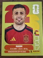 Panini WM 2026  ESP 10 Sticker  Rodri 🇪🇸⚽️