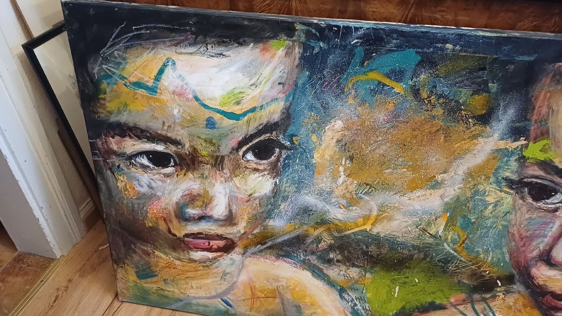 Tableaux: Schönes Bild Handbemahlt – D'occasion à Flawil par Naphtali 1