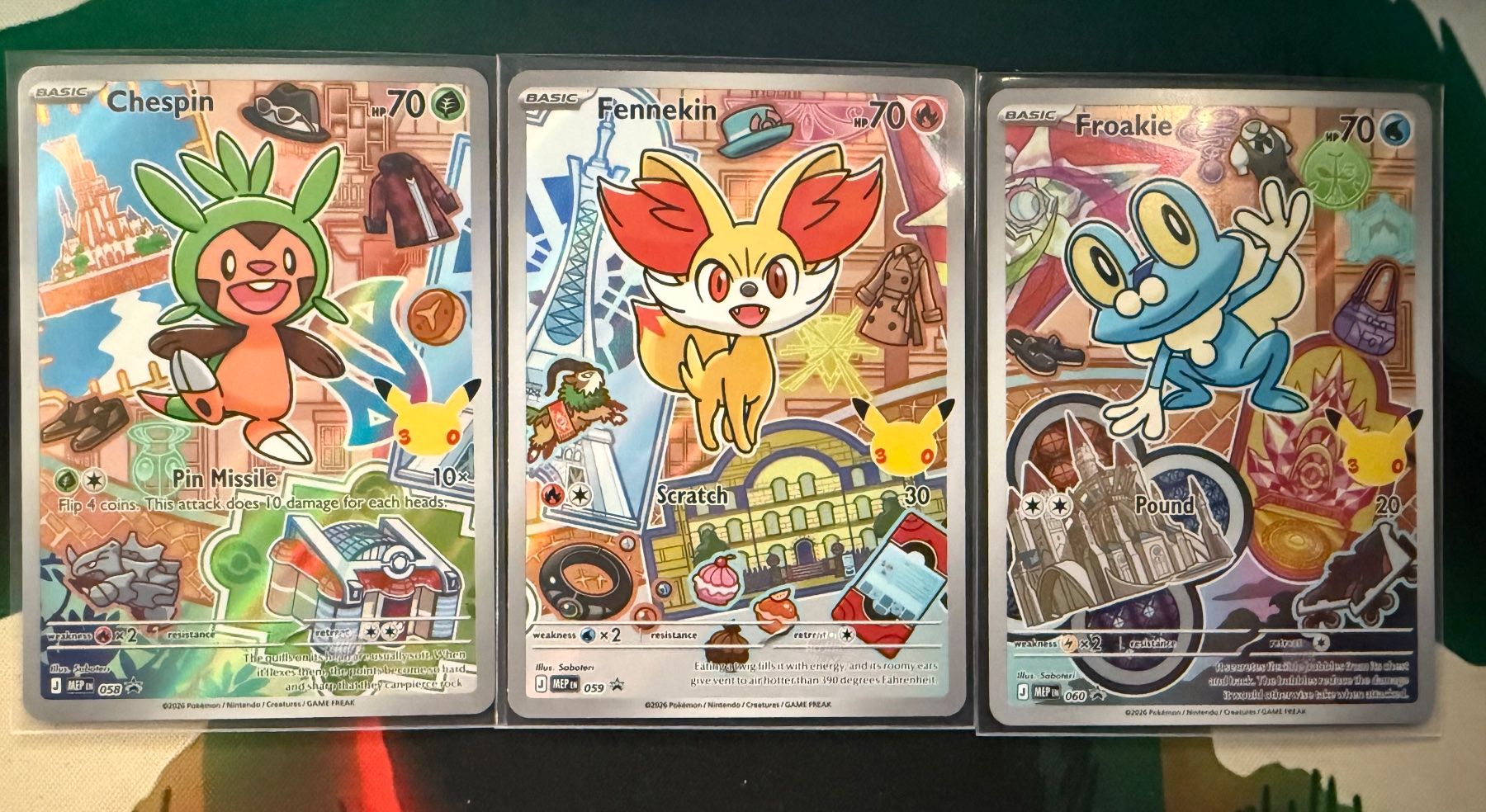 Pokémon Carte collezionabili: Pokémon First Partner Series 3 - Kalos Starter Version EN – Usato da Uster venduto da bacsev