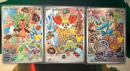 Pokémon First Partner Series 3 - Kalos Starter Version EN