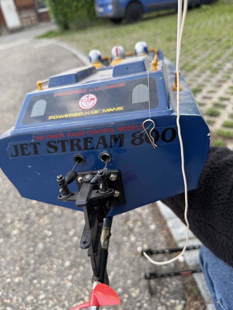 Modellismo RC: Speedboot Jeetstream 800 – Difettoso da Balsthal venduto da ramr8 5