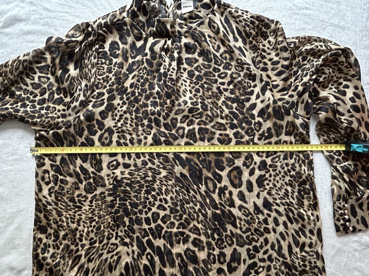 Zebra Camicette: Zebra : animal print blouse L size  – Usato da Genève venduto da NipponiaNippon 4