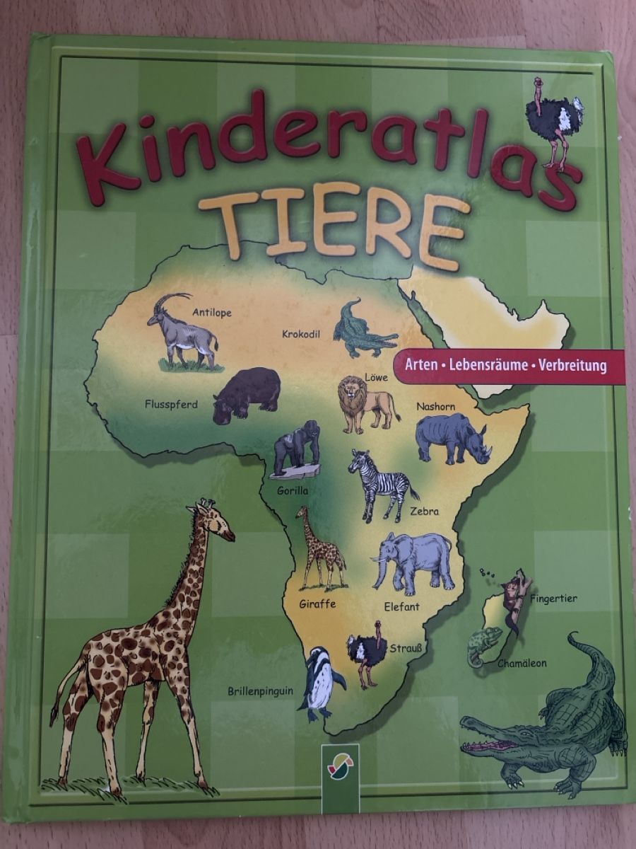 Libri: Kinderatlas – Usato da Buchs ZH venduto da els_mgj9