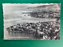 Montreux-Clarens - vue générale