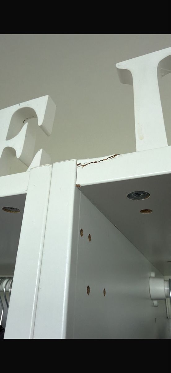 Armadi: Kleiderschrank weiss gebraucht – Usato da Zürich venduto da selina_fashion 9