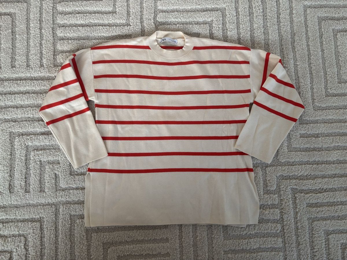 Zara Maglioni & Felpe: Zara striped sweater, size M – Usato da Erlenbach ZH venduto da Ma.Pi